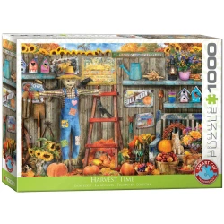 Puzzle 1000 Harvest Time 6000-5448 - Eurographics