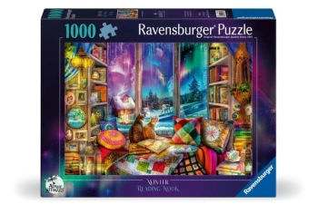 Puzzle 2D: Zimowa aura 1000el - Ravensburger