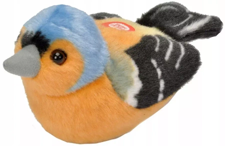 Wild Republic przytulna zięba z dźwiękiem 16 cm