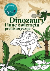 Kolorowanka. Dinozaury - Katarzyna Kopiec - Sekieta