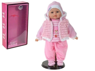 Lalka bobas 35cm - ADAR