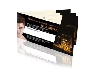 Książeczka czekowa dla Męża - GrajmyRazem