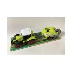 Traktor z maszyną rolniczą - Macyszyn Toys