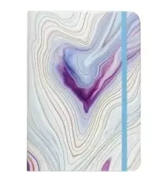 Notatnik mini Niebieski Agat - Peter Pauper Press