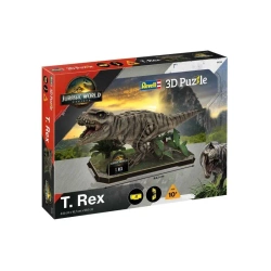 Puzzle 3D Jurassic World Rebirth - T. Rex - Revell