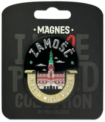 Magnes I love Poland Zamość ILP-MAG-A-ZAM-03 - Pan Dragon
