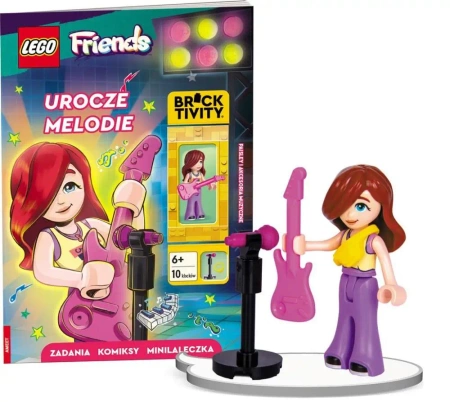 LEGO Friends. Urocze melodie - praca zbiorowa