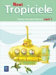 Nowi Tropiciele SP 2 ćwiczenia cz.1 WSiP - praca zbiorowa