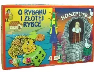 Złota rybka. Roszpunka