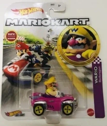 Hot Wheels Mario Kart Wario - Mattel