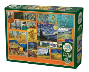 Puzzle 1000 Vincent van Gogh 112221 - Cobble Hill