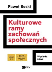 Kulturowe ramy zachowań społecznych wyd. 2022 - Paweł Boski