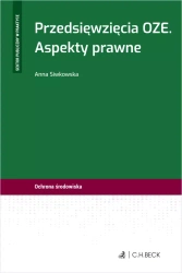 Przedsięwzięcia OZE. Aspekty prawne - Anna Siwkowska