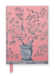 Notatnik A5 linia TW The Long Gallery Wallpaper - Flame Tree