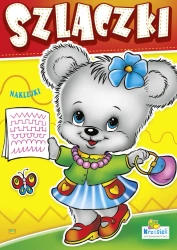 Szlaczki z naklejkami Myszka 653 - praca zbiorowa