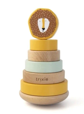 Piramida drewniana Lew - Trixie Baby