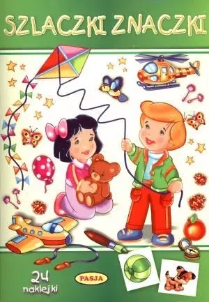 Szlaczki Znaczki - praca zbiorowa