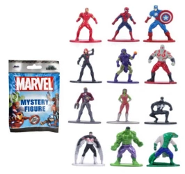 Jada Marvel Metal fig BP 4cm MIX