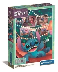Puzzle 1000 Compact Disney Stitch - Clementoni