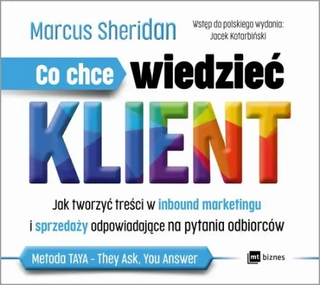 audiobook Co chce wiedzieć klient? - Marcus Sheridan