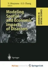 Modeling Spatial and Economic Impacts of Disasters - Okuyama Yasuhide