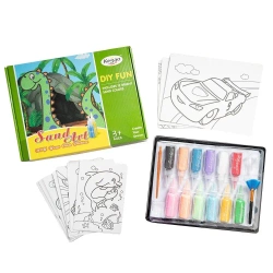 Zestaw do malowania piaskiem - Askato
