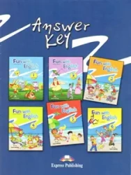 Fun with English Answer Key for levels 1-6 - Virginia Evans, Jenny Dooley