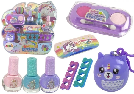 Zestaw do stylizacji paznokci - Leantoys