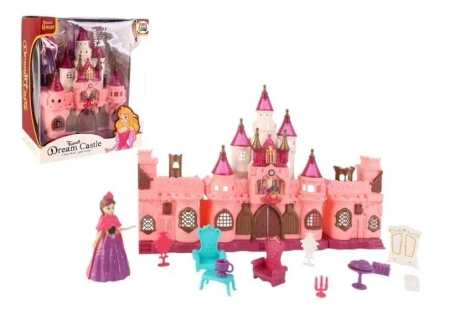 Zamek księżniczki z lalką - Pro Kids