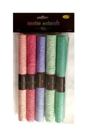 Karton 160g czerpany tłoczony 25x35cm 5ark - Galeria Hobby