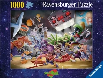 Puzzle 1000 Kosmiczny Mecz - Ravensburger
