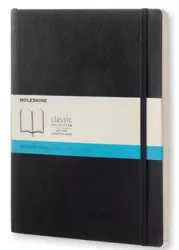 Notes Classic 19x25 miękka op. kropki czarny - Moleskine