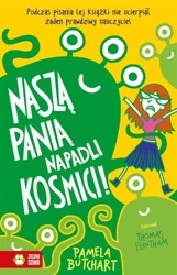 Szkolne szaleństwa. Naszą panią napadli kosmici! - Pamela Butchart, Thomas Flintham, Barbara Górecka