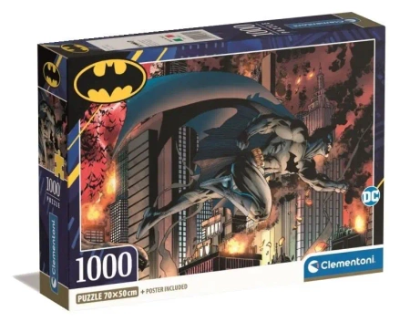 Puzzle 1000 Compact Batman - Clementoni