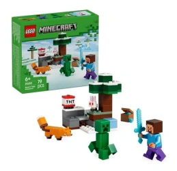 LEGO(R) MINECRAFT 21583 (4szt) Przygoda stevea..