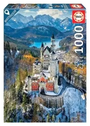 Puzzle 1000 Zamek Neuschwanstein/Niemcy G3 - Educa