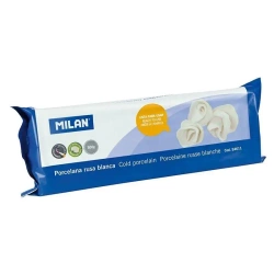 Zimna porcelana biała 500g - MILAN