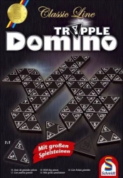 Gra Trójkątne Domino linia klasyczna - Schmidt Gry