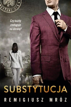 eBook Substytucja - Remigiusz Mróz epub mobi