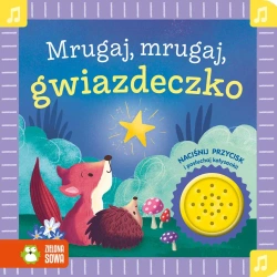 Mrugaj, mrugaj, gwiazdeczko. Książka grająca - Julia Seal