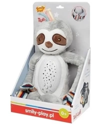 Przytulanka przyjaciel Tuli Luli Leniwiec - Smily Play