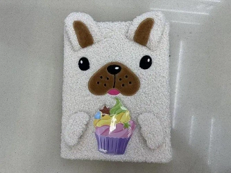 Notes pluszowy MIX - ADAR