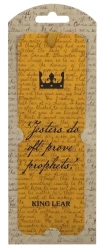 Szekspir Zakładka papierowa - Król Lear - Half Moon Bay