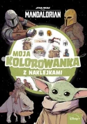 Moja kolorowanka.. Star Wars The Mandalorian - praca zbiorowa
