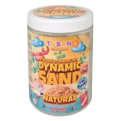 Piasek dynamiczny naturalny 1kg - Tuban