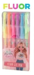 Długopis żelowy fluo 6 kolorów - MP Main Paper