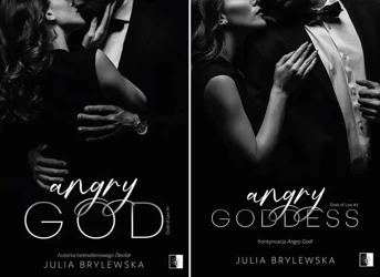 PAKIET Gods Of Law Angry God + Goddess Brylewska - Julia Brylewska