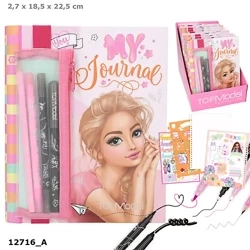 Notes z zestawem piśmienniczym Top Model 12716A - DEPESCHE