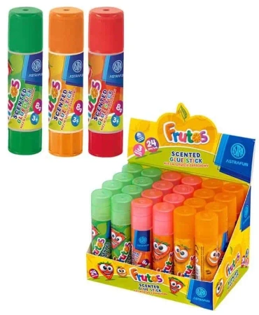 Klej w sztyfcie zapachowy PVP Frutos 8g 1szt - ASTRA papiernicze