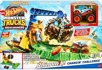 Hot Wheels Monster Trucks Arena Smashers - Mattel